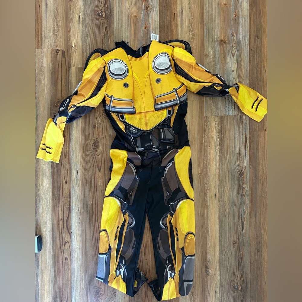 Bumble Bee Tranformers Costume 6/7